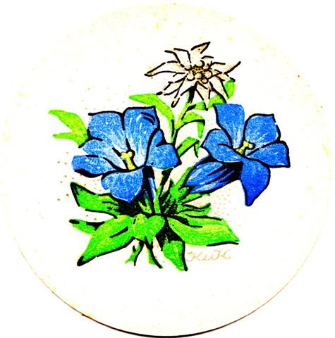 weisenbach ra-bw katz blumen rund 6a (215-blau und grn)